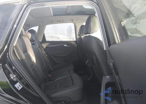 2014 Audi Q5 2.0T Premium из США, поврежденный, VIN WA1LFAFPXEA106327